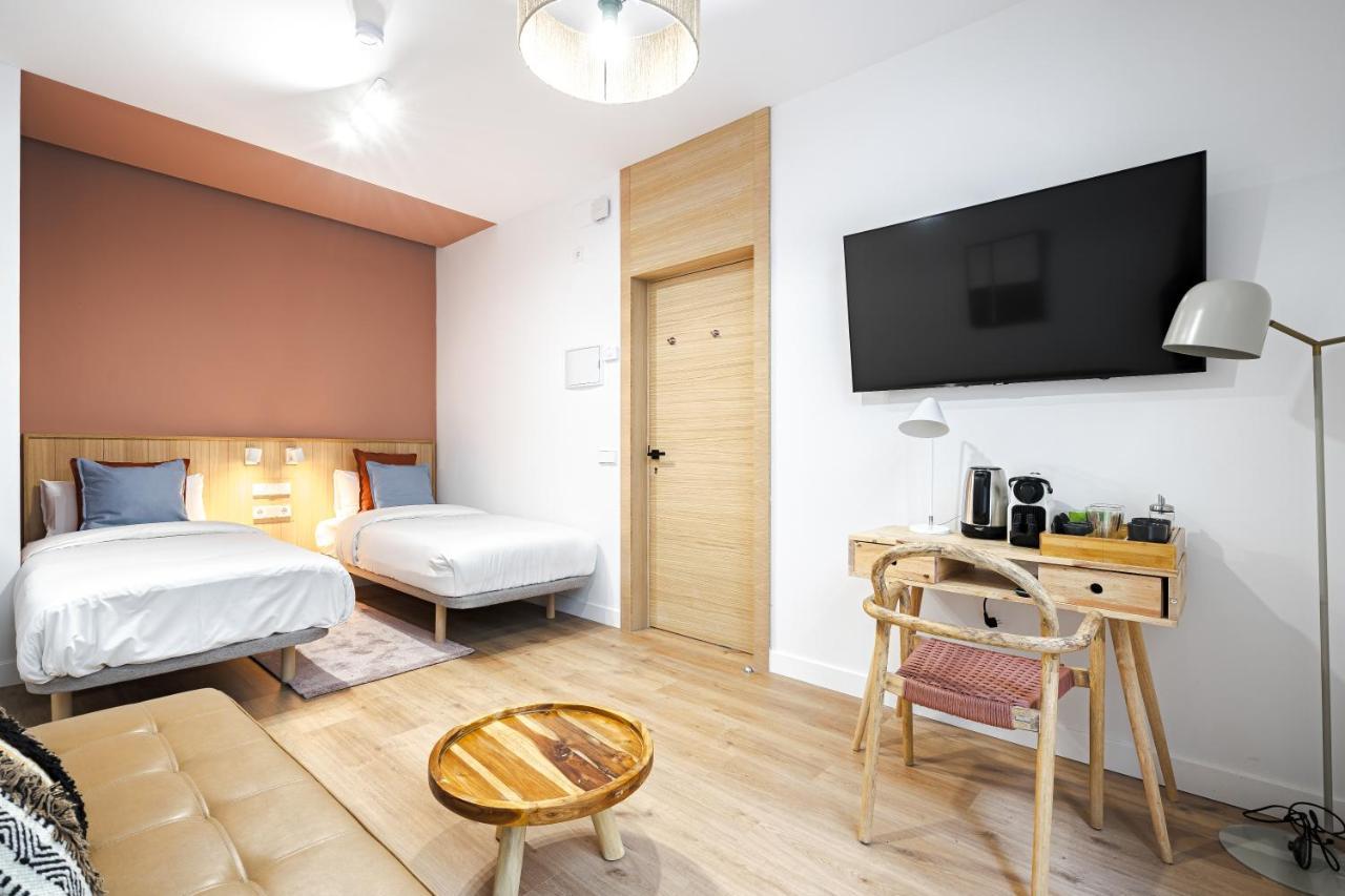 Vallecas Suites By Olala Homes Madri Exterior foto
