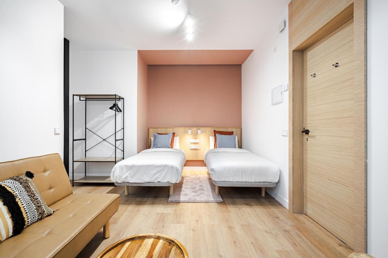 Vallecas Suites By Olala Homes Madri Exterior foto