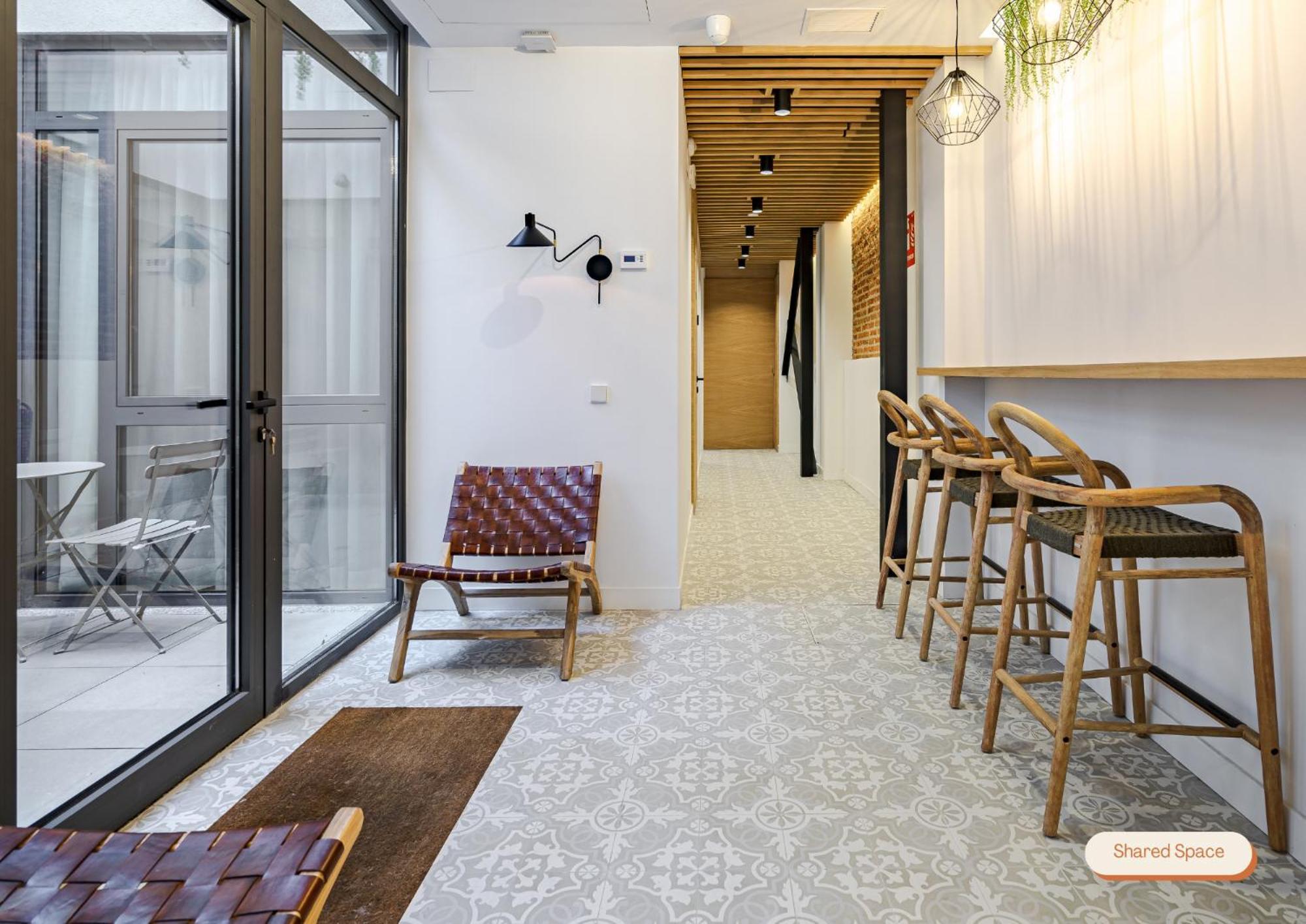 Vallecas Suites By Olala Homes Madri Exterior foto
